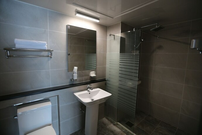 Imagen de la habitación del Hotel 52, Jeju. Foto 14