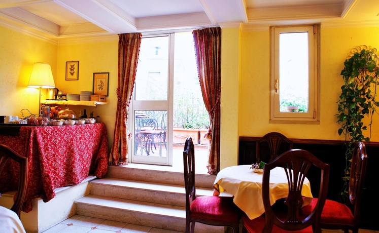 Imagen del bar/restaurante del Hotel 53 Cinquantatre. Foto 3