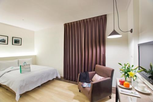 Imagen de la habitación del Hotel 53. Foto 7