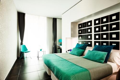 Imagen de la habitación del Hotel 54 Barceloneta. Foto 9