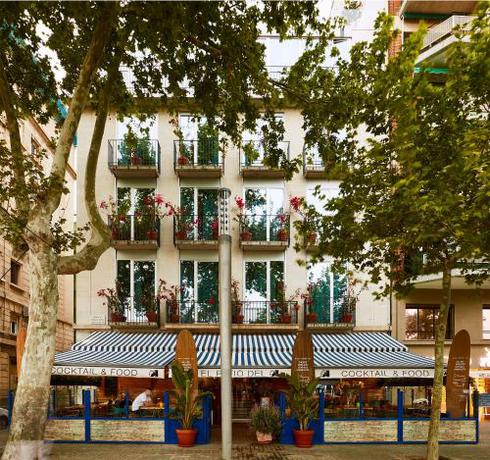 Imagen general del Hotel 54 Barceloneta. Foto 8