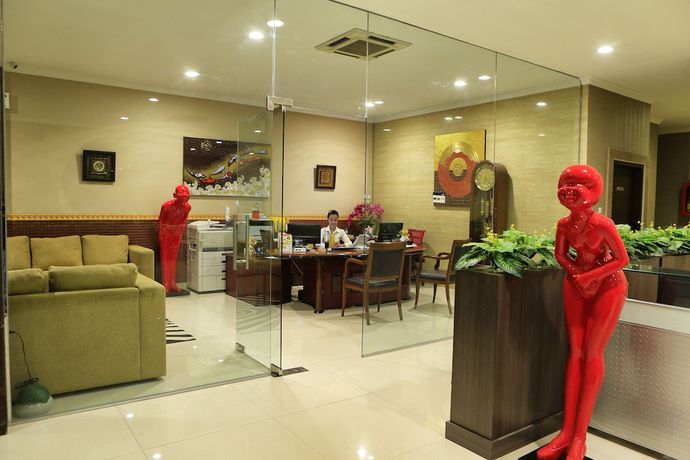 Imagen de los interiores del Hotel 55, Yakarta Pusat. Foto 13
