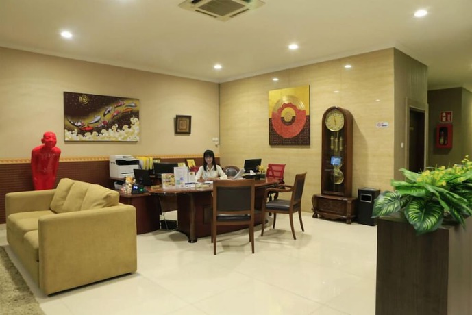 Imagen de los interiores del Hotel 55, Yakarta Pusat. Foto 15