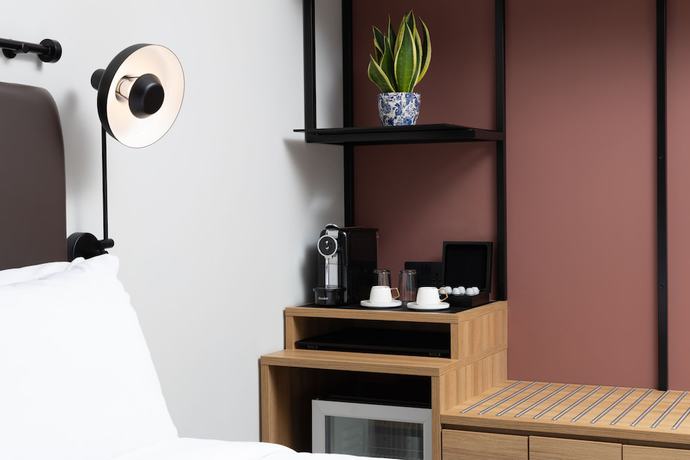 Imagen de la habitación del Hotel 55 by Le Mirage. Foto 17