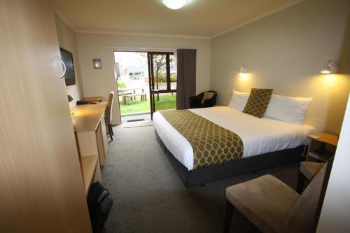 Imagen de la habitación del Hotel 555 Motel Dunedin. Foto 8