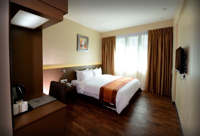 Imagen de la habitación del Hotel 56. Foto 10