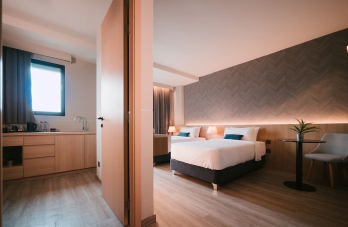 Imagen de la habitación del Hotel 56 Sukhumvit. Foto 2