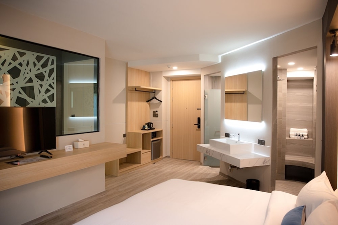 Imagen de la habitación del Hotel 56 Sukhumvit. Foto 4