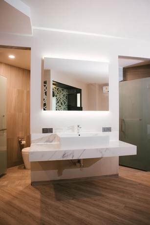 Imagen de la habitación del Hotel 56 Sukhumvit. Foto 5