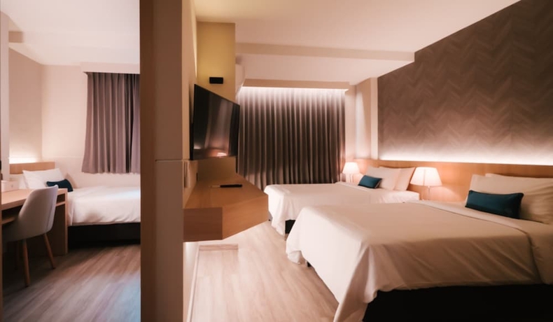 Imagen de la habitación del Hotel 56 Sukhumvit. Foto 8