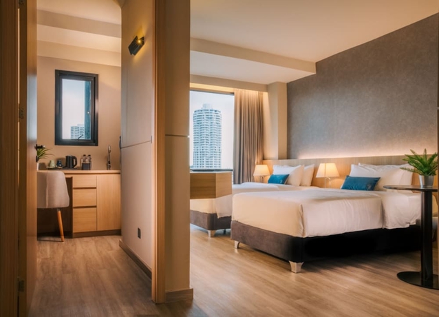 Imagen de la habitación del Hotel 56 Sukhumvit. Foto 10