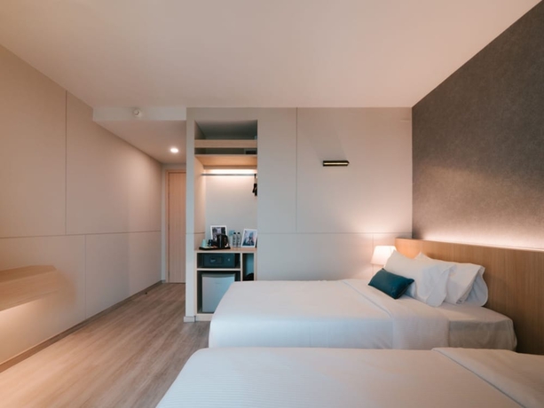 Imagen de la habitación del Hotel 56 Sukhumvit. Foto 12