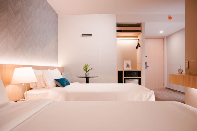 Imagen de la habitación del Hotel 56 Sukhumvit. Foto 16