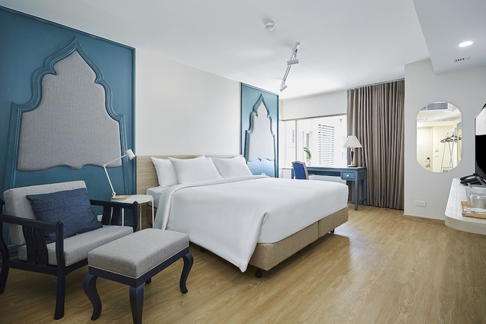 Imagen de la habitación del Hotel 56 Surawong Hotel Bangkok - SHA Extra Plus. Foto 2