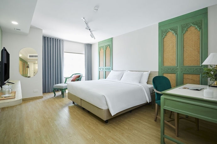 Imagen de la habitación del Hotel 56 Surawong Hotel Bangkok - SHA Extra Plus. Foto 4