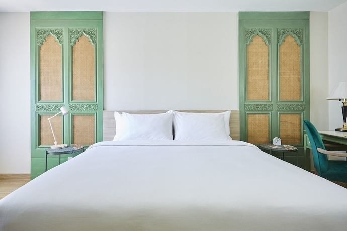 Imagen de la habitación del Hotel 56 Surawong Hotel Bangkok - SHA Extra Plus. Foto 5