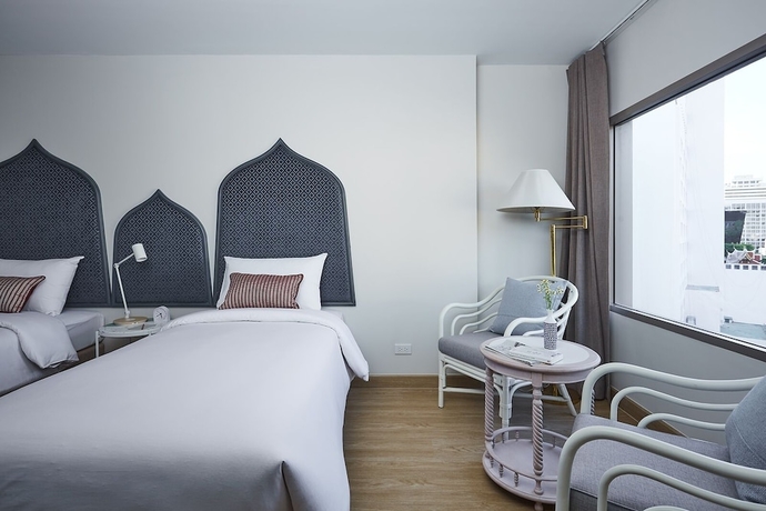 Imagen de la habitación del Hotel 56 Surawong Hotel Bangkok - SHA Extra Plus. Foto 6