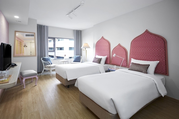 Imagen de la habitación del Hotel 56 Surawong Hotel Bangkok - SHA Extra Plus. Foto 7