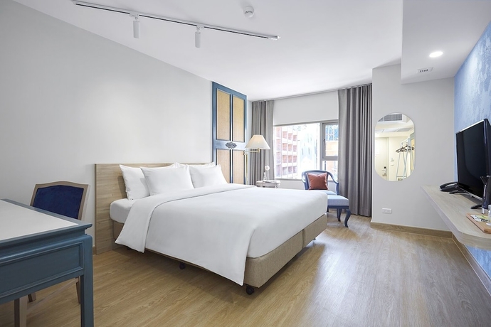 Imagen de la habitación del Hotel 56 Surawong Hotel Bangkok - SHA Extra Plus. Foto 9