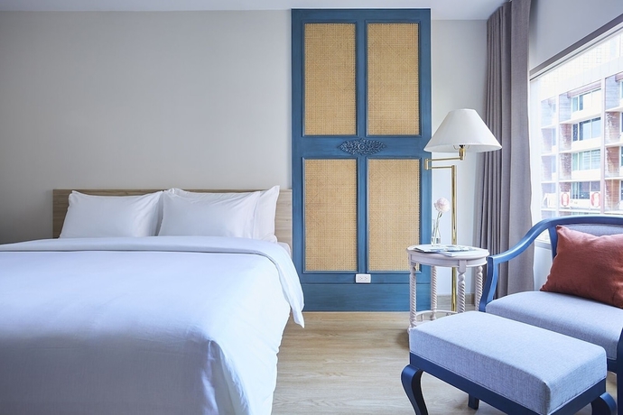 Imagen de la habitación del Hotel 56 Surawong Hotel Bangkok - SHA Extra Plus. Foto 10