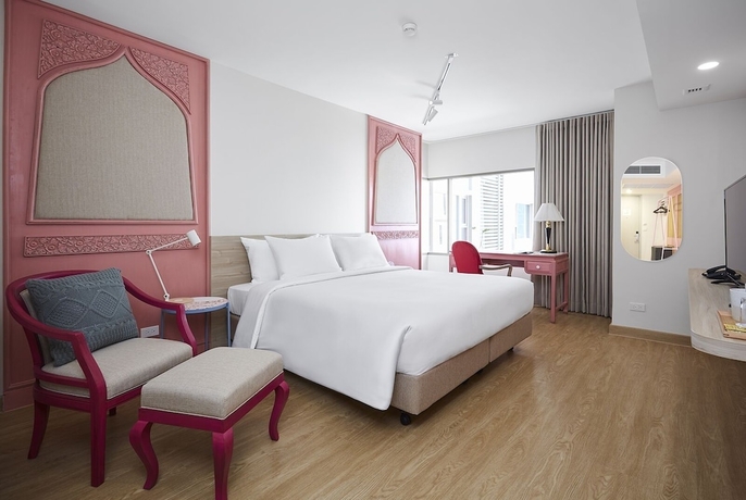 Imagen de la habitación del Hotel 56 Surawong Hotel Bangkok - SHA Extra Plus. Foto 14