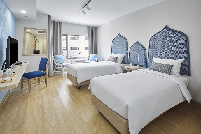Imagen de la habitación del Hotel 56 Surawong Hotel Bangkok - SHA Extra Plus. Foto 18