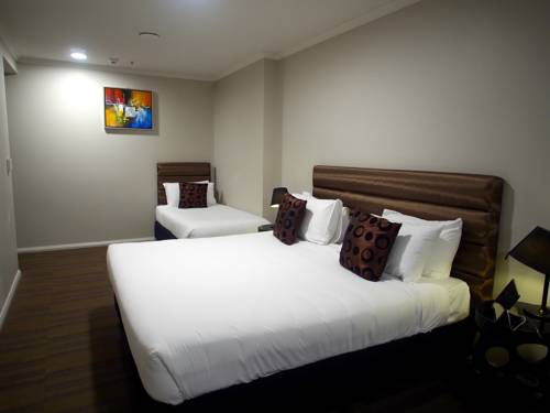 Imagen de la habitación del Hotel 57, Sydney. Foto 1