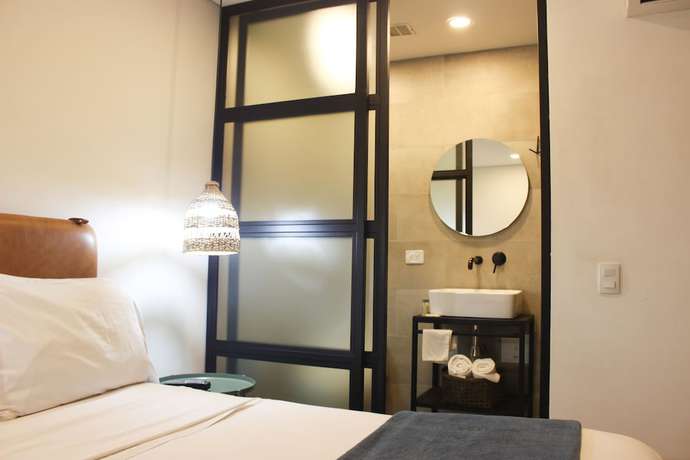 Imagen de la habitación del Hotel 574. Foto 4