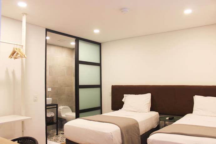 Imagen de la habitación del Hotel 574. Foto 12
