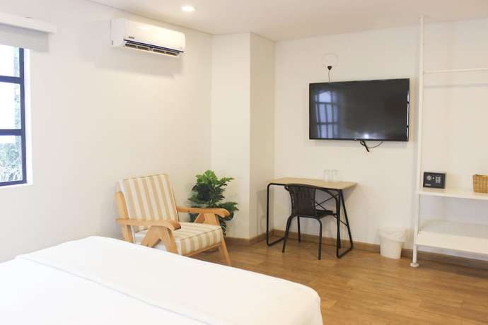 Imagen de la habitación del Hotel 574. Foto 13