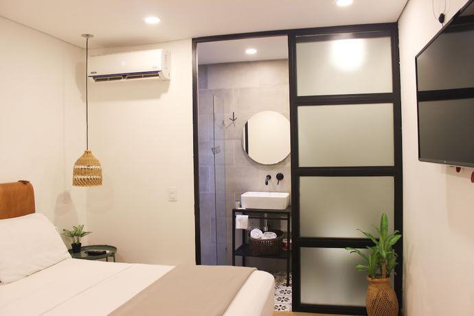 Imagen de la habitación del Hotel 574. Foto 17