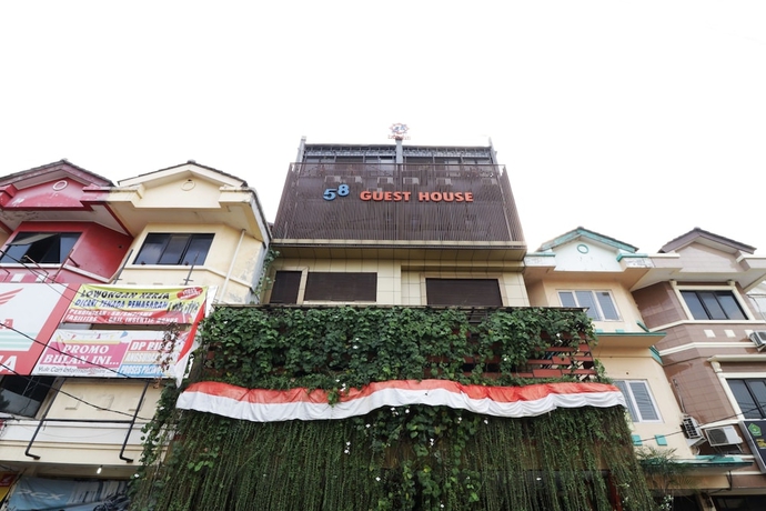 Imagen general del Hotel 58 Guesthouse Tangerang. Foto 1