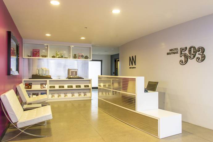 Imagen general del Hotel 593 Hostel Boutique. Foto 1