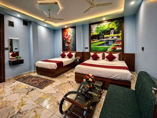 Imagen de la habitación del Hotel 5G. Foto 1