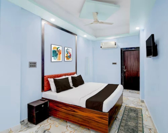 Imagen de la habitación del Hotel 5G. Foto 3