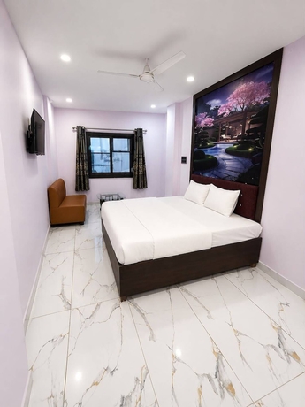 Imagen de la habitación del Hotel 5G. Foto 4