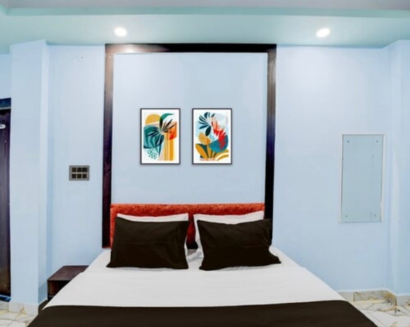 Imagen de la habitación del Hotel 5G. Foto 6