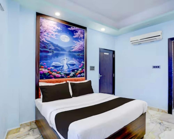 Imagen de la habitación del Hotel 5G. Foto 7