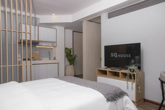 Imagen de la habitación del Hotel 5Q House Quinta Camacho. Foto 15