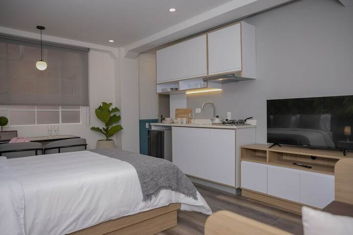 Imagen de la habitación del Hotel 5Q House Quinta Camacho. Foto 17