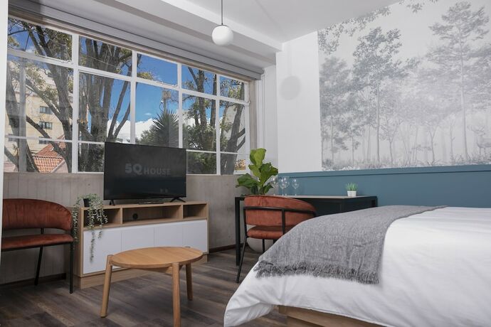 Imagen de la habitación del Hotel 5Q House Quinta Camacho. Foto 18