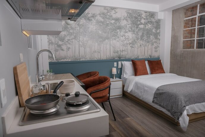 Imagen general del Hotel 5Q House Quinta Camacho. Foto 12