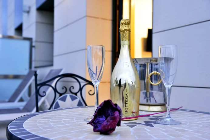 Imagen de la habitación del Hotel 6 Bis. Foto 5