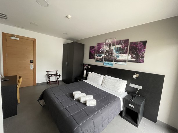 Imagen de la habitación del Hotel 6 Bis. Foto 6