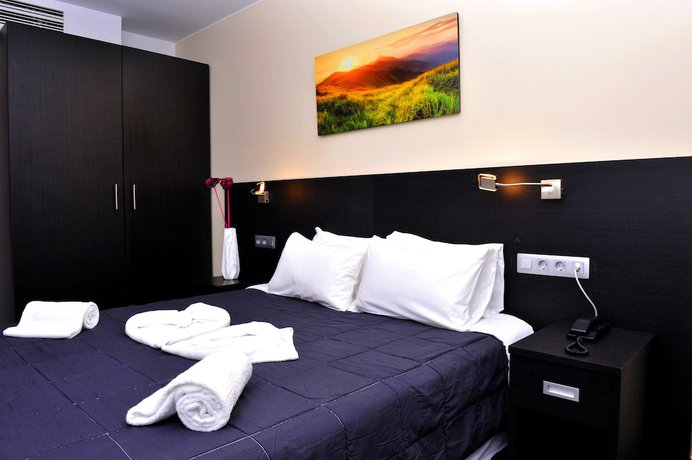 Imagen de la habitación del Hotel 6 Bis. Foto 9