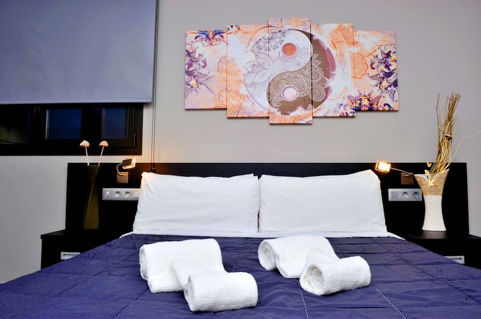 Imagen de la habitación del Hotel 6 Bis. Foto 12