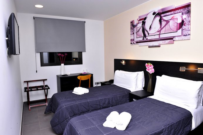 Imagen de la habitación del Hotel 6 Bis. Foto 13