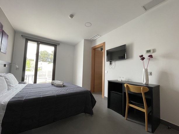 Imagen de la habitación del Hotel 6 Bis. Foto 16