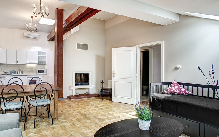 Imagen de los interiores del Hotel 6 Continents Apartments By Adrez Living. Foto 14