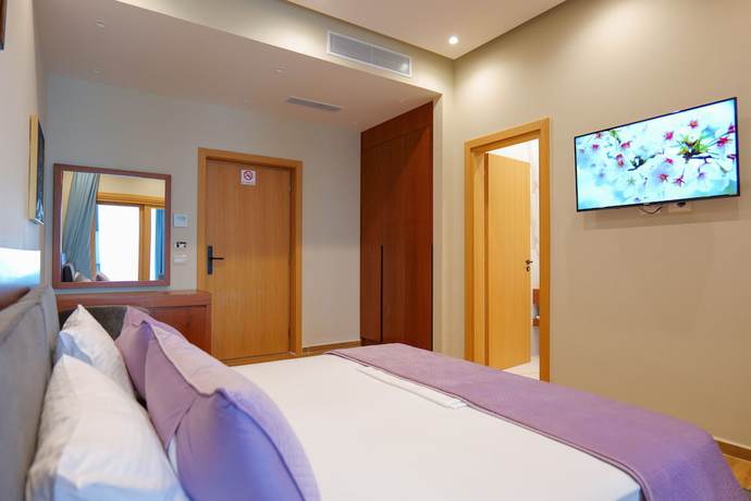 Imagen de la habitación del Hotel 6 Milje. Foto 5